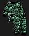 The Children's Place,Unisex Baby,and Kids, Sibling Matching, Holiday Pajama Sets, Cotton,Trains Glow,5 Years