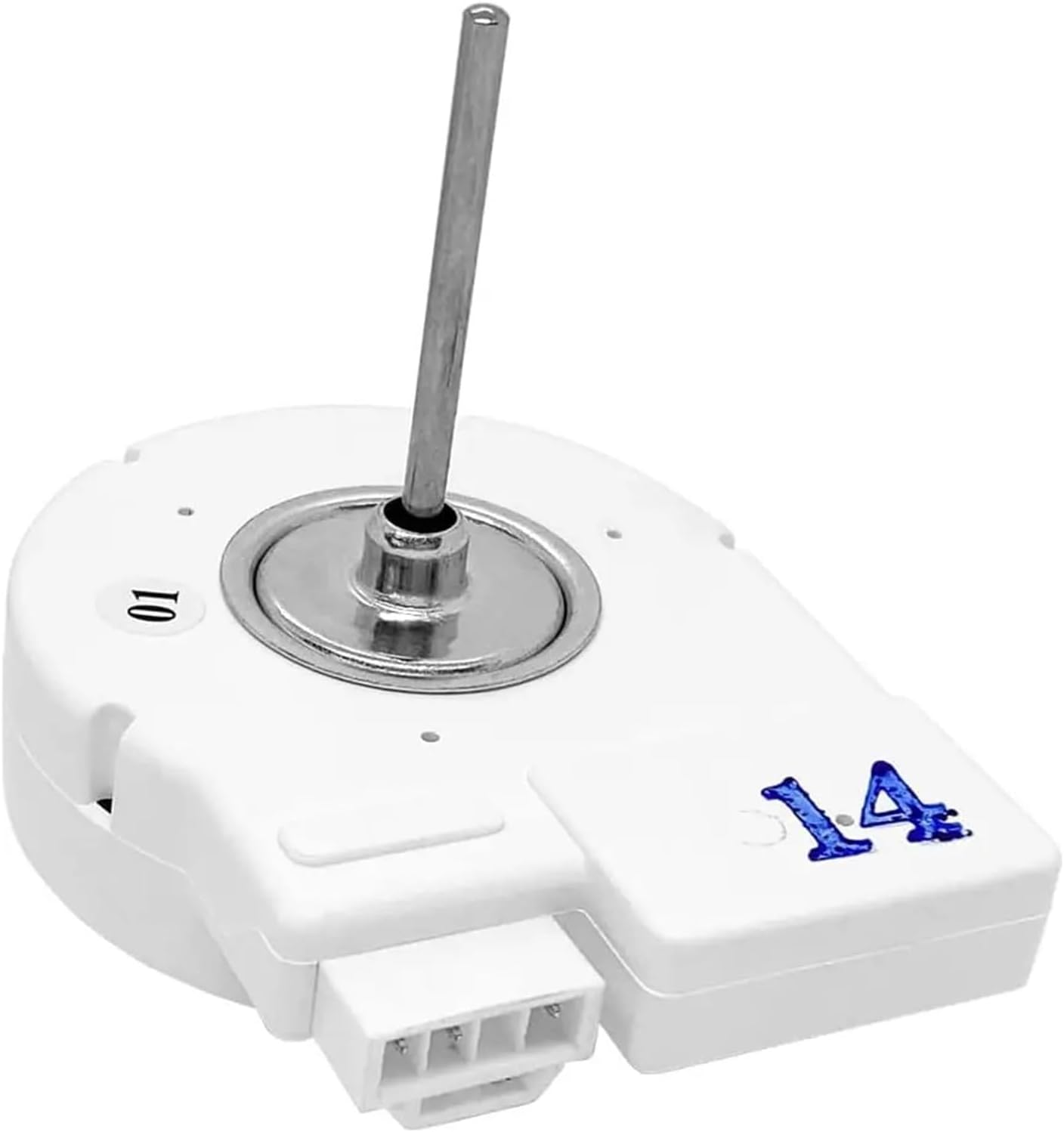 Refrigerator Fan Motor DREP5020LD/DA31-00146J Fridge Evaporator Fan Motor Replacement Part - Compatible with Samsung