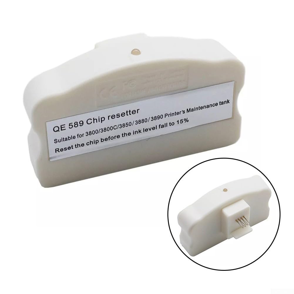 Stylus Pro 3800/3880/3890/3885 - Chip Resetter compatibile per inchiostro e scatola di manutenzione