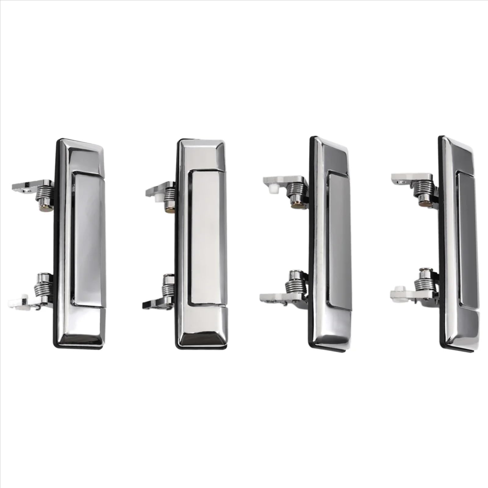 KEDFBTS Car Outer Handle Compatible with Toyota for Land for Cruiser for J60 for FJ60 for FJ62 1980-1990 4pcs Exterior Outside Door Handle 69210-90A00 69220-90A00