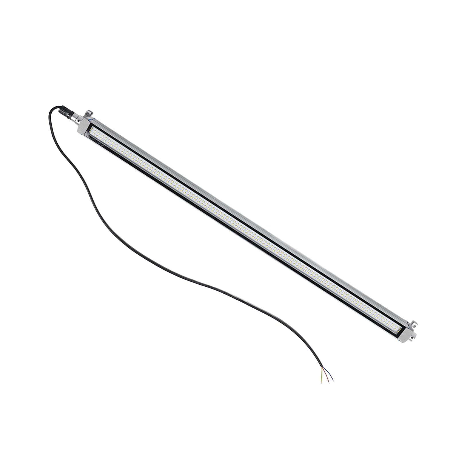 Oumefar Luz de Trabajo LED 3000LM Luz de Trabajo de Tubo 220V 6000K Cableado IP66 Impermeable A Prueba de Explosiones Industrial