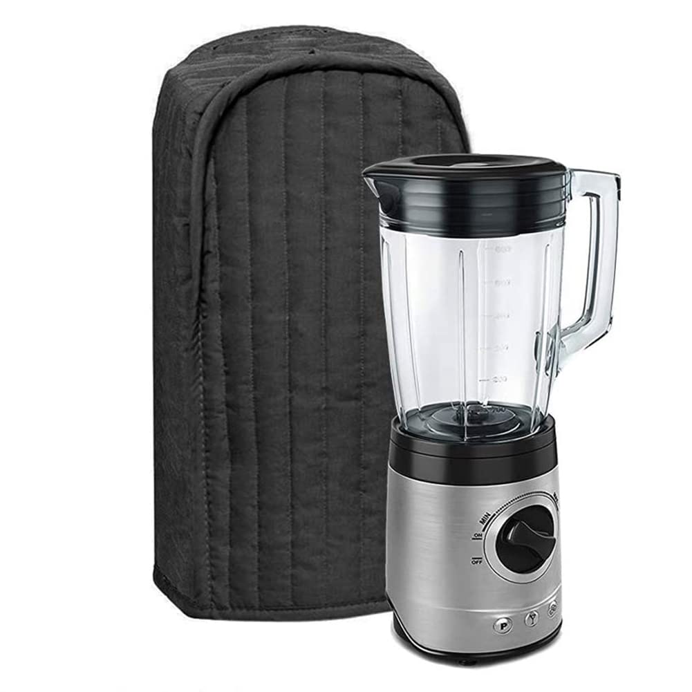 Housse Anti-poussière Pour Blender Et Robot - Imperméable, Avec Poignée, Taille ~15.5x21x42cm, Tissu Non-tissé - 13