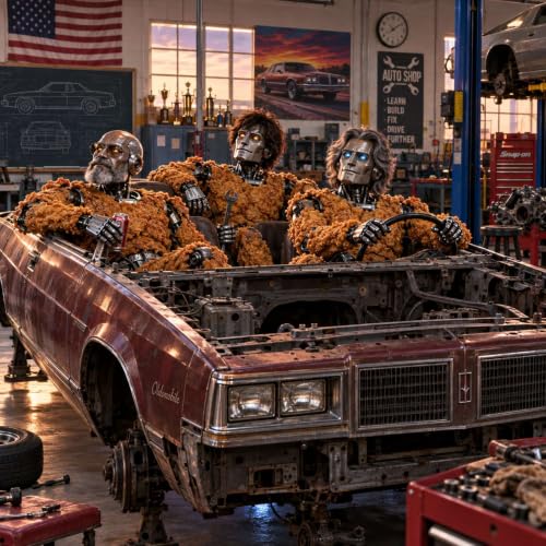 Crispy Coated Robots #342 - Best Car Scenes in a Movie