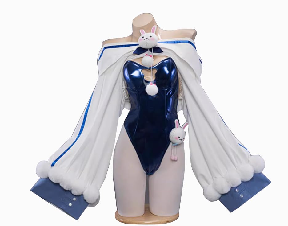 Amazon.co.jp: 【ラベンダー】ラフィー コスプレ衣装 cosplay