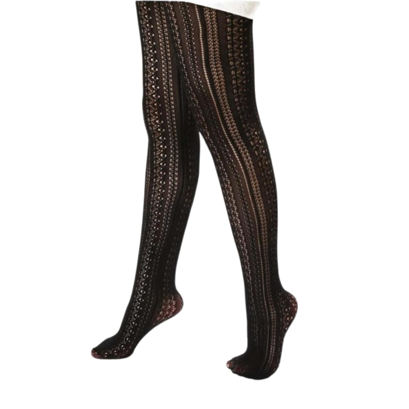 SEIGEWomen' suspender Stocking Tights