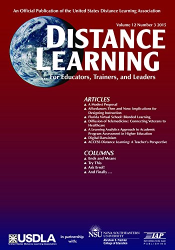 Distance Learning Issue (Distance Learning Journal) (English Edition)