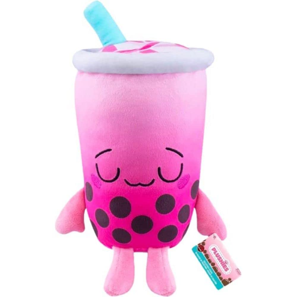 Funko Plush Gamer Food – Taro Bubble Tea – 17,8 Cm – Offizielles Plüschtier Zum Kuscheln & Sammeln
