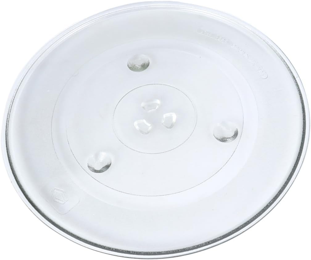 Microwave Glass Plate Replacement for Turntable Plate Oven Microwave Tray