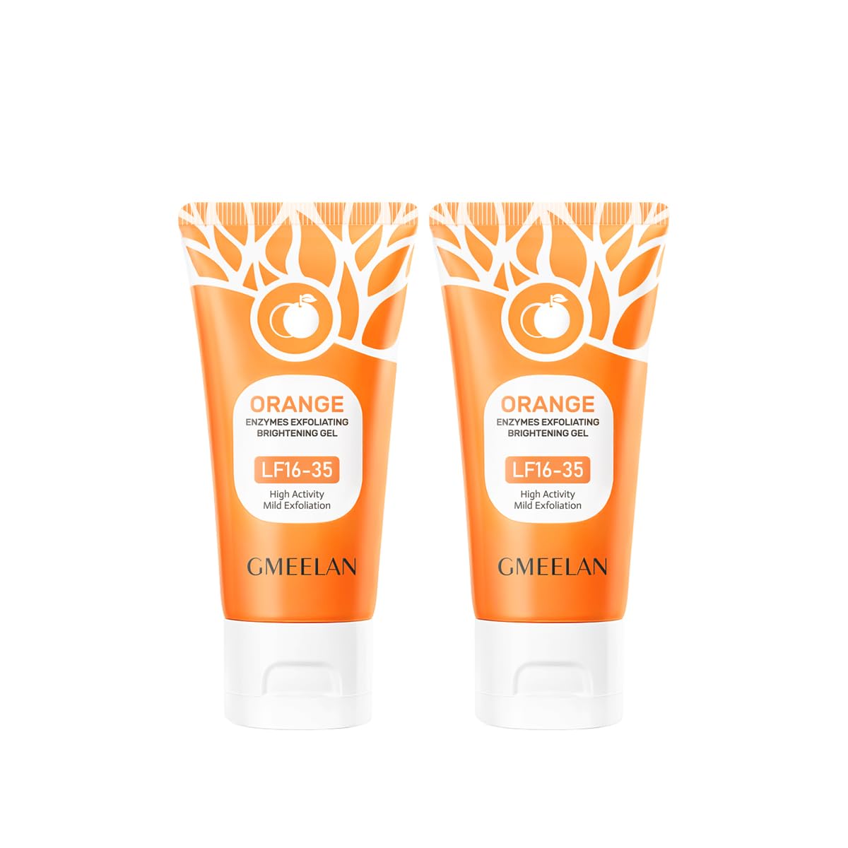 Orange Enzymes Exfoliating Gel 50G+50G