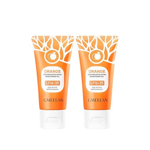 Gel Exfoliante Enzimas Naranja 50G+50G