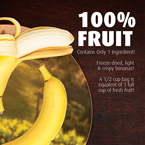 Brothers-All-Natural Fruit Crisps, Banana, 0.59 Oz (Pack Of 24) #TOP2