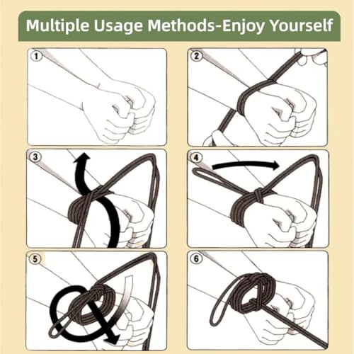 4 x10M Bondageseil Bondage Seile Fesselseil BDSM Fesselseil Baumwollseil Sex Bondage BDSM Seile Bondage Set Fesseln Sexspielzeug für Paare extrem sex