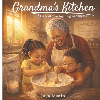 Grandma s Kitchen A Story of Love Learning and Legacy