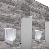 Urinal Partition Extender: Extra Protection & Privacy