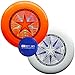 Discraft Ultra Star 2 Disc Ultimate Set + Mini Flyer (White - Orange)