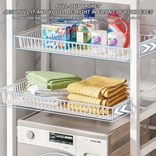 Support de rangement pour linge pour remédier définitivement au manque d'espace