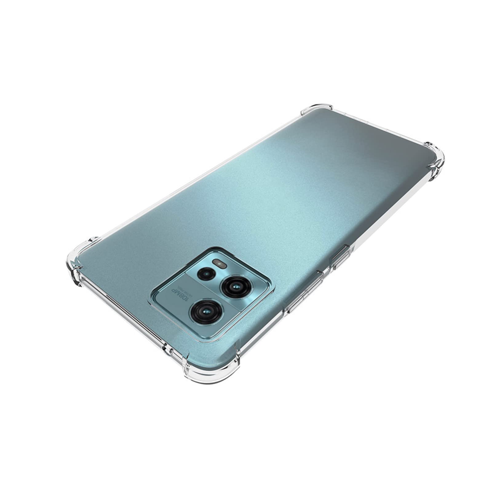 TailTech Case for Moto G72 Case Motorola G72 Phone Case - Transparent TPU, Bumper Case Compatible with Moto G72 - Image 4