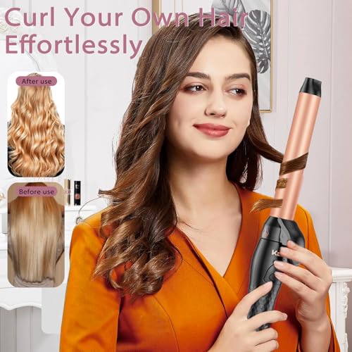 Karrong Rotating Curling Iron 1 Inch Automatic Curling Wand の商品画像 5