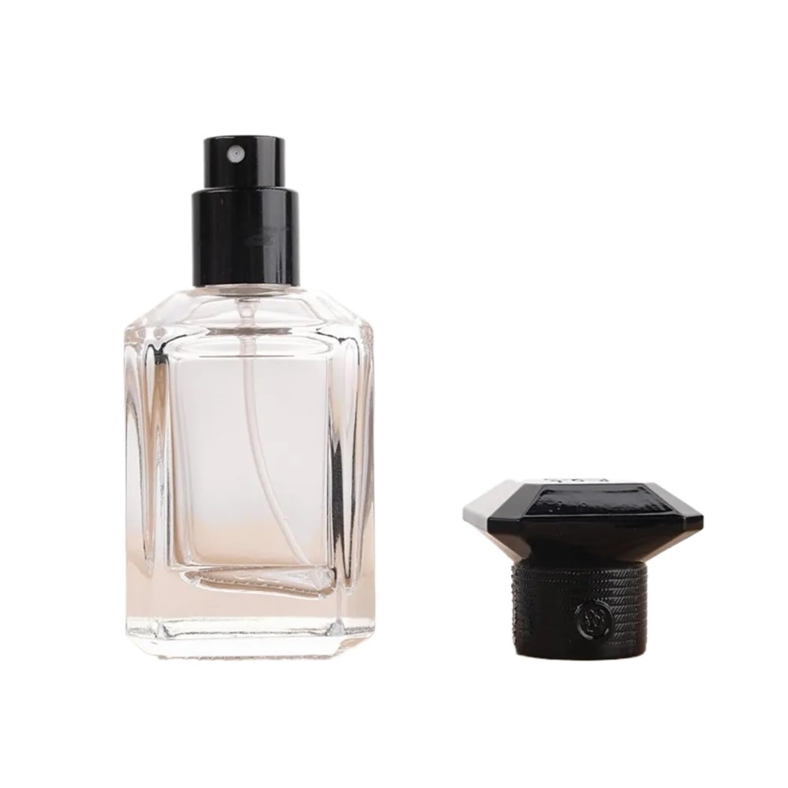 5 STÜCKE 30 ml Leere Parfümflaschen Nachfüllbare Sprühflasche Aus Glas for Flüssigkosmetik Ätherisches Öl Probenparfümbehälter