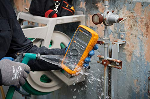 image for Fluke 87V MAX True-RMS Digital Multimeter, Rugged, Waterproof and Dust