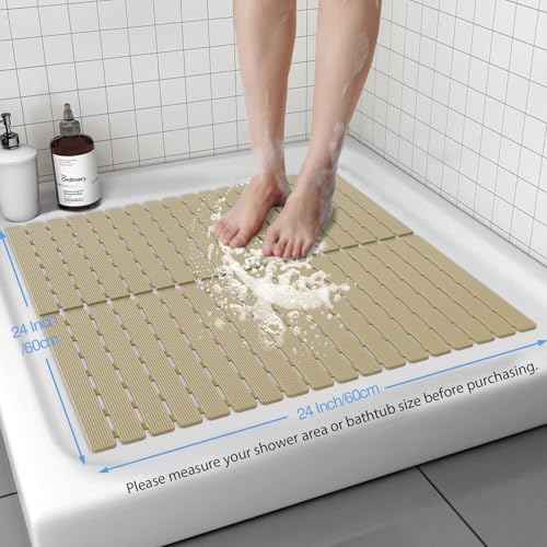 50% Off Non-Slip Shower Mat with 200+ Suction Cups - Image 3