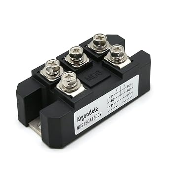 1pcs MDS150A 3 Phase Diode Bridge Rectifier Module 150A 1600V Full Wave Diode Module