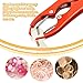 KHEARPSL Balloon Expander Pliers Balloon Stuffing Machine Tool Balloon Stretcher Tool for Stuffing Balloon Opener for Filling Sequins Confetti Flowers Balloon Decorators (Standard)