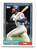 1992 Topps #460 Andre Dawson NM-MT Chicago Cubs Baseball