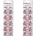 Produktbild kraftmax 20er Pack Knopfzelle Typ 389 (AG10 / LR1130 / LR54) Hochleistungs- Batterie / 1,5V Uhrenbatterie für professionelle Anwendungen - Neuste Generation