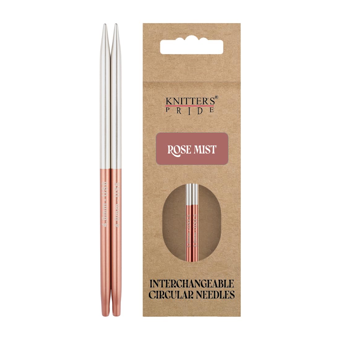 Knitter's Pride Rosemist Interchangeable Needle tip 13 cm 4.00 mm - 1 piece