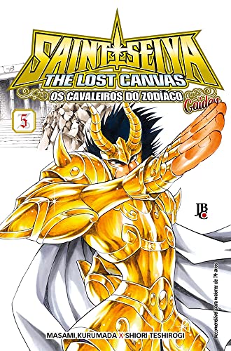 Cavaleiros do zodíaco – gaiden – vol. 5