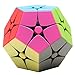 CuberSpeed 2x2 Kilominx stickerless Magic Cube Kilominx 2x2 Color Speed Cube