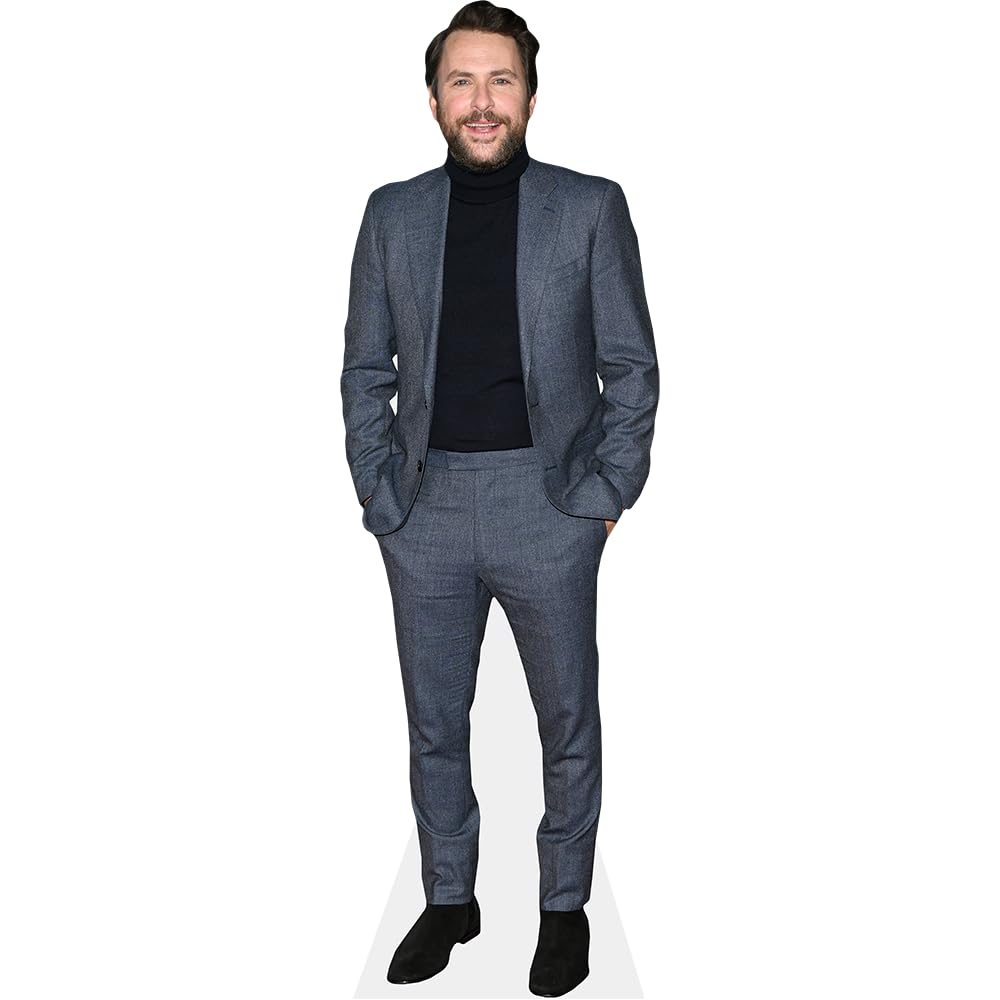 Charlie Day (Grey Suit) Life Size Cutout