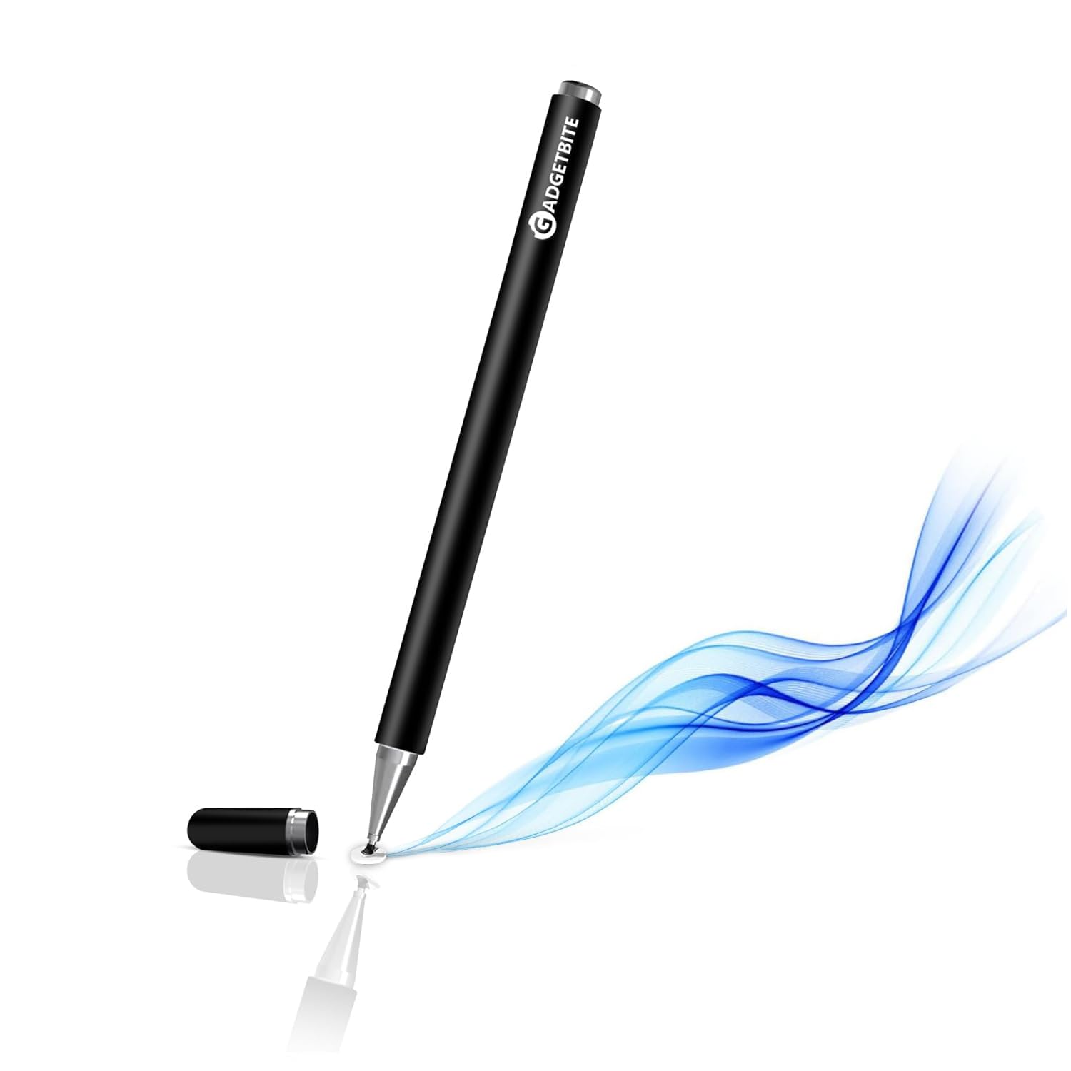 GadgetBite Aluminum Super Light Weight Capacitive Stylus Pen for Touch Screen Devices with Fine Point Disc Compatible with All iOS and Smart Android Phone & Tablets Non Magnetic (Black) (B0D5HF71PH) Amazon Price History, Amazon Price Tracker
