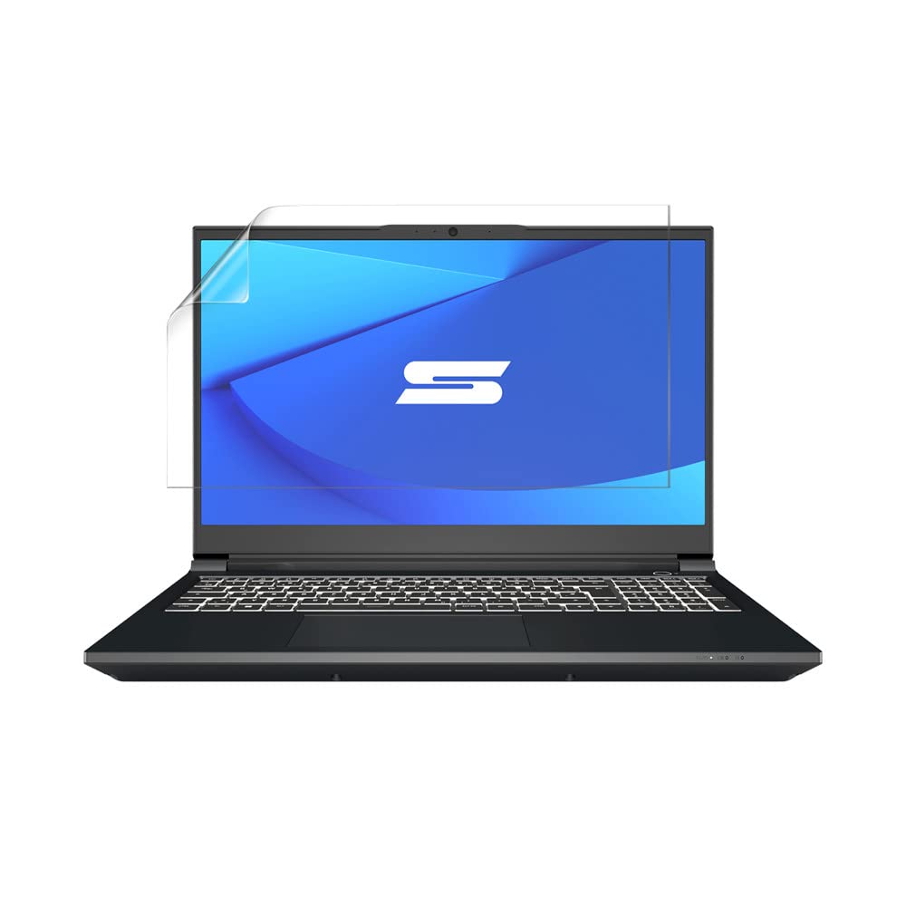 celicious Silk Mild Anti-Glare Screen Protector Film Compatible with Schenker Key 15 SKE15E22 [Pack of 2]