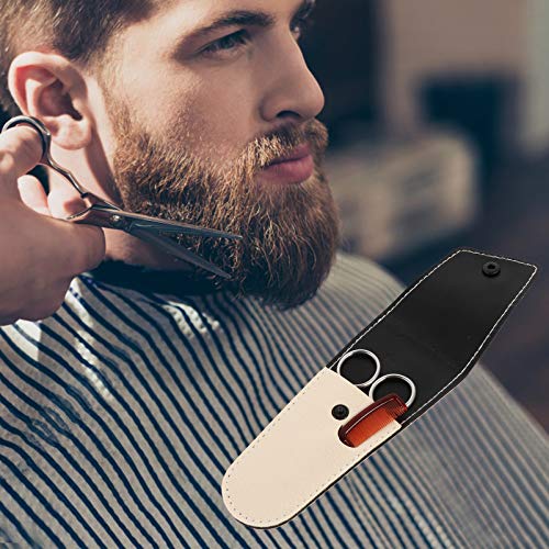 Conjunto de 3 peças de corte de bigode da ARTIBETTER de aço inoxidável, kit manual de aparador de pe