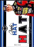 Casey Mears Card 2007 Wheels American Thunder Triple Hat #TH18