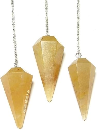 Miniatura 4 de Lepidolita, péndulo, cristales, tablero de Ouija, suministros para hacer joyas, varillas de radiestesia, suministros de brujería, cristal de