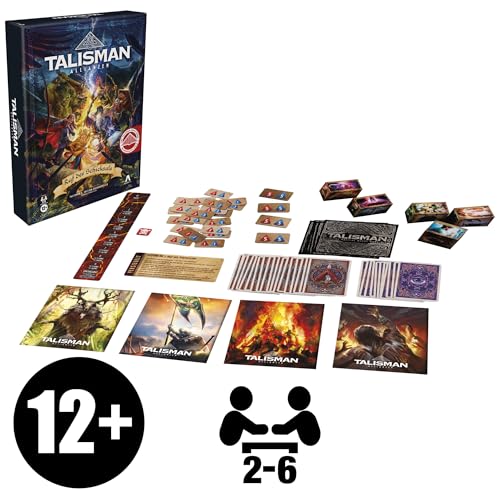 Hasbro Talisman : Alliances Extension du jeu de plateau 'Appel de la Destinée *Version Française*. Allemand 2 6 Joueur - vue 3