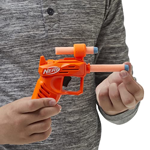 NERF Elite Ace SD-1 Party Pack – 10 Blaster und 20 Elite Darts – Griff, Visier – Amazon Exclusive