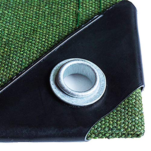 Lona protectora contra lluvia y sol OKUOKA 3x5m, toldo pesado para camiones y coches 4