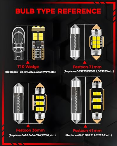 Kit de luces LED interior para Volkswagen VW Touareg miniatura 7