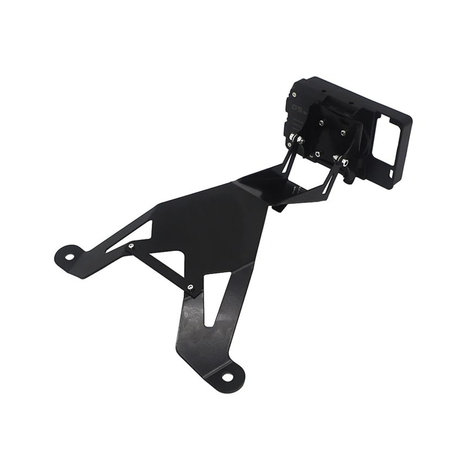 Support Navigation Moto pour KYMCO pour AK 550 pour AK550 pour Ak550 Support De Téléphone Portable GPS Plaque Support De Navigation Support De Téléphone USB Noir(B)