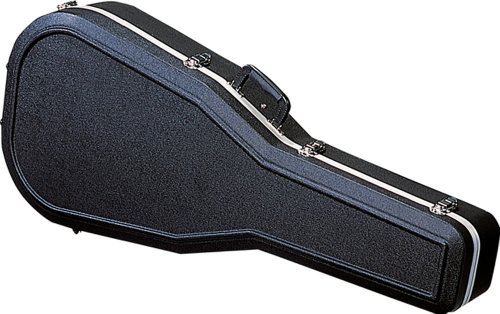 KC アコースティックギター用 ABS製ハードケース WA-130 (ドレッドノート/ウェスタンタイプ対応)