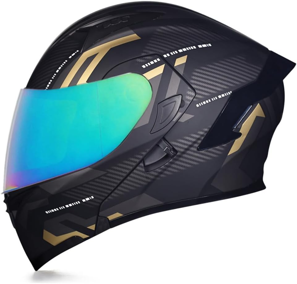 Woljay Volledige Gezicht Motorhelm Racing Helm Motocross Off Road Moto