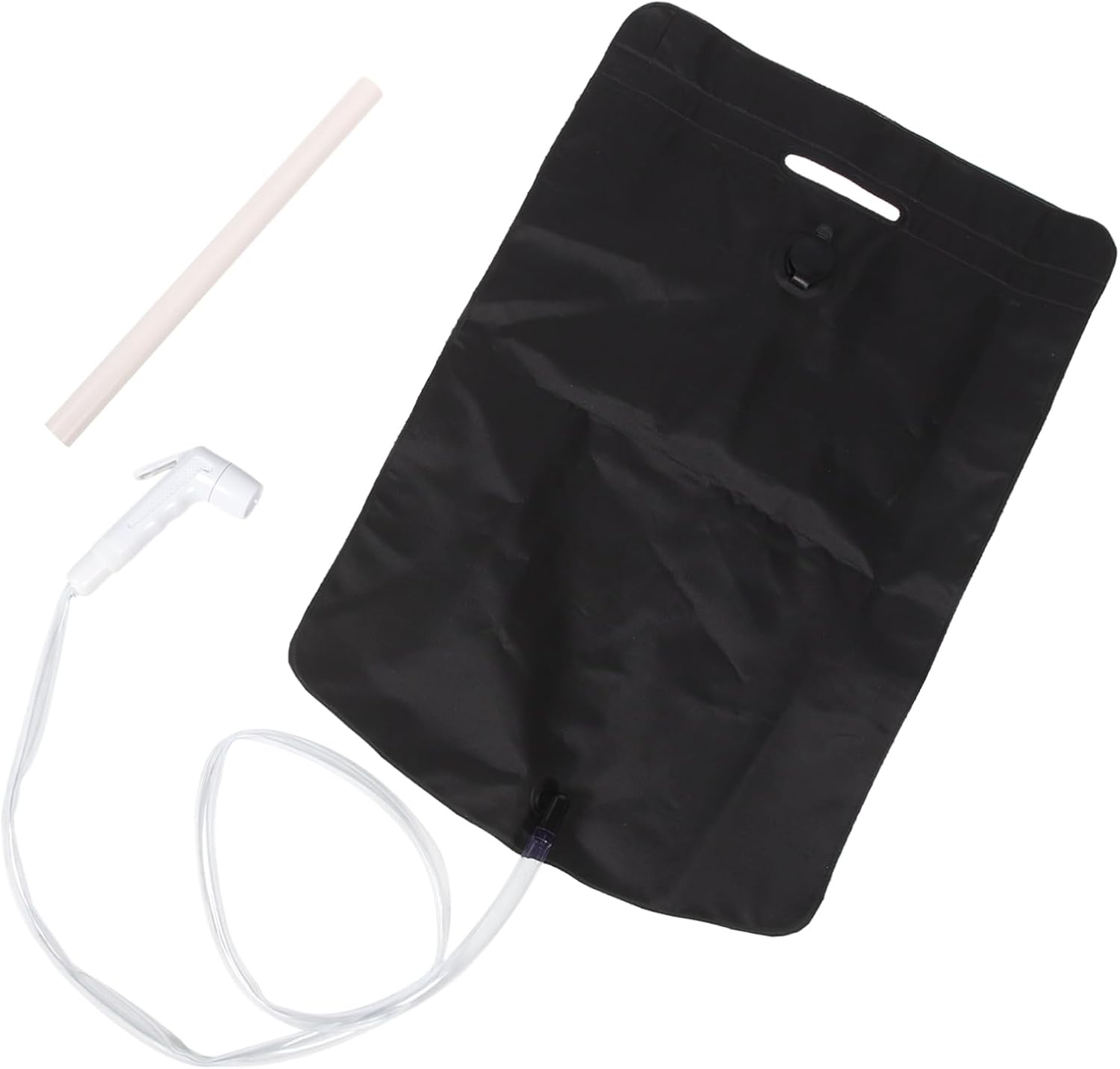 1set Portable Camping Shower Bag Convenient Outdoor Toiletry Accessory for Easy Use During Camping Hiking and Beach Trips Lightweight and Compact Design for Refreshing Showers