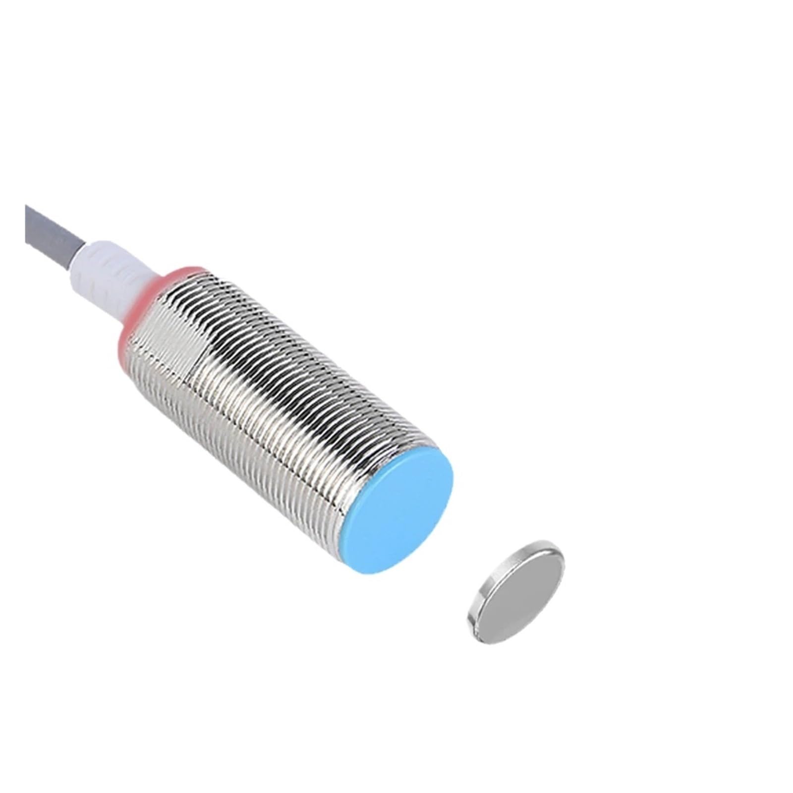 QAZXSEMUI Reed Switch Hall Effect Proximity Sensor M12 16mm Distance NPN PNP self-Adjusting Normally Open