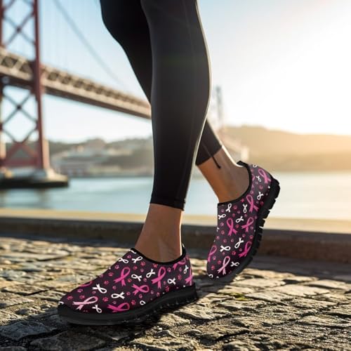 Image of Women's Loafers Slip On Slip Shoe Casual Walking Shoes Non Slip Work Shoes Mesh Athletic Sneakers
