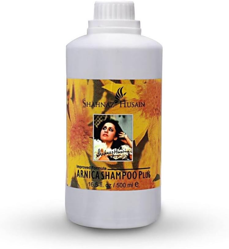 - Shahnaz Husain Arnica Shampoo Plus - 500 Ml