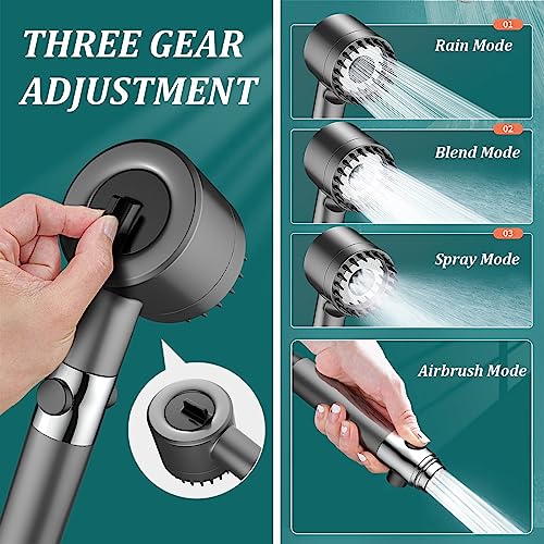 Soffione Doccia, Doccia Massaggiante